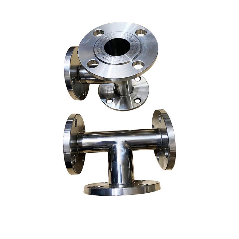 Yusu 304 Stainless Steel Sanitary Flanged Tee
