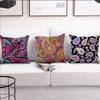 Art P-Paisley Vinyl cushion cover Decoration Room Shop Car Best Home Office Coffee Pillow Sofa Printing Nordic Simplicity Hit