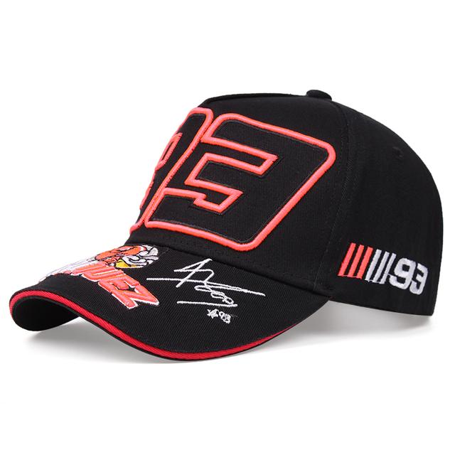 Neue Ayrton Senna Rennfahrer Mode Buchstabenstickerei Kappe Outdoor Sonnenschutz Lässig Team Sport Baseballkappe Hip-Hop Hüte