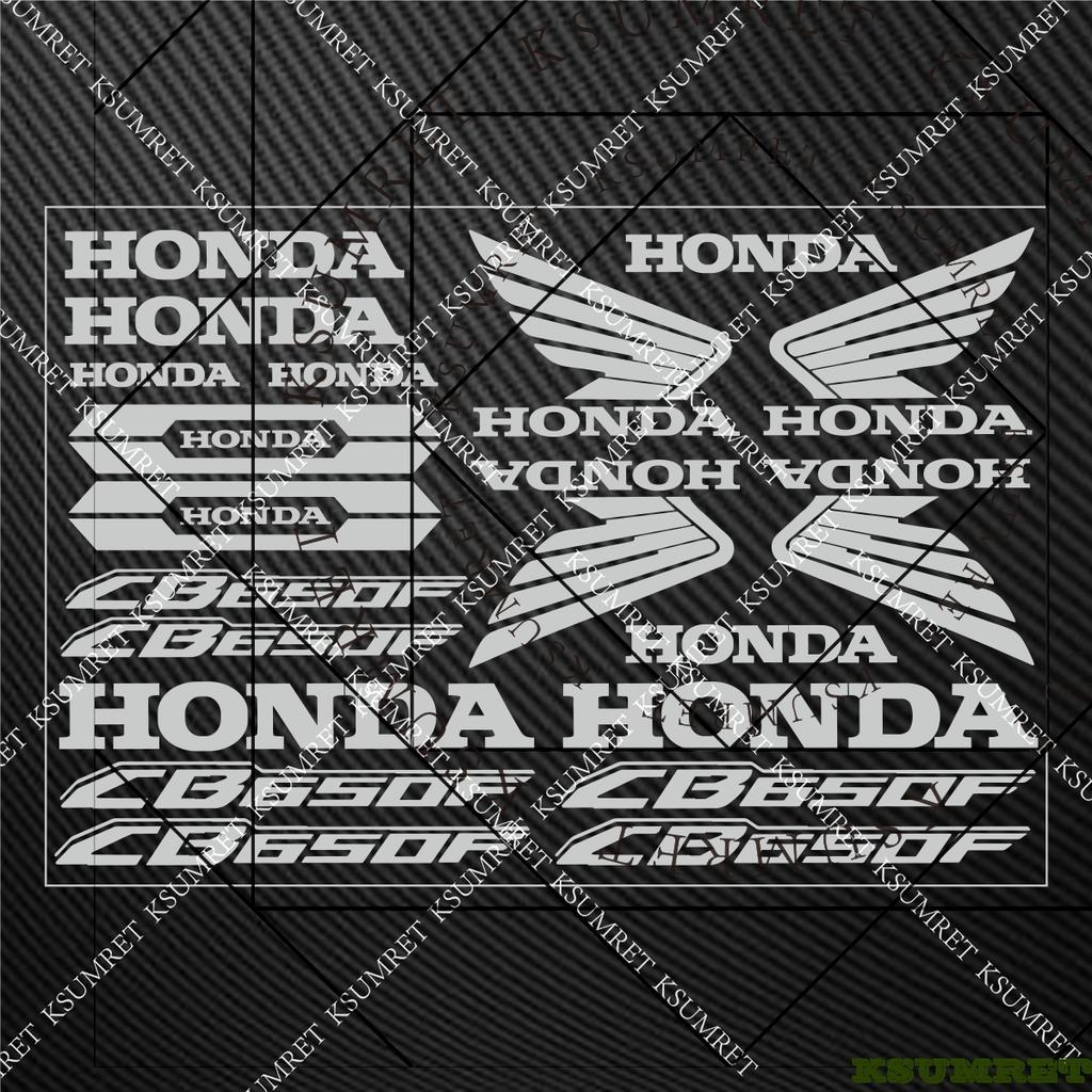 For Honda CB650F Stickers Motorcycle Sticker Cb650f Moto Decal Skateboard Helmet Fuel Tank Tail Box Decals