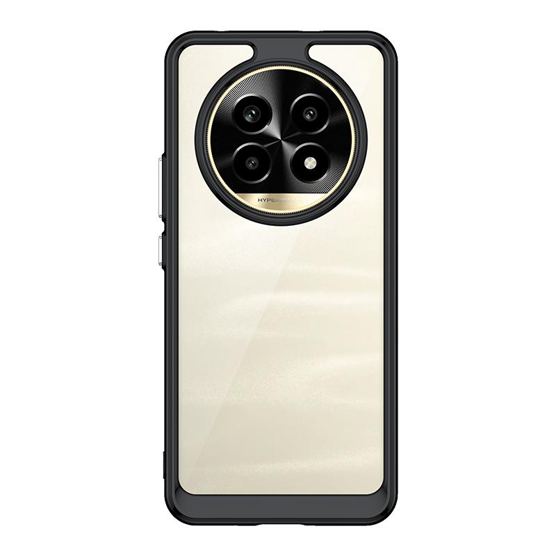 For Realme 13 Pro Plus Case Realme 13 Pro 13 Pro Plus 5G Cover Clear PC Shockproof Silicone Phone Back Cover Realme 13 Pro Plus