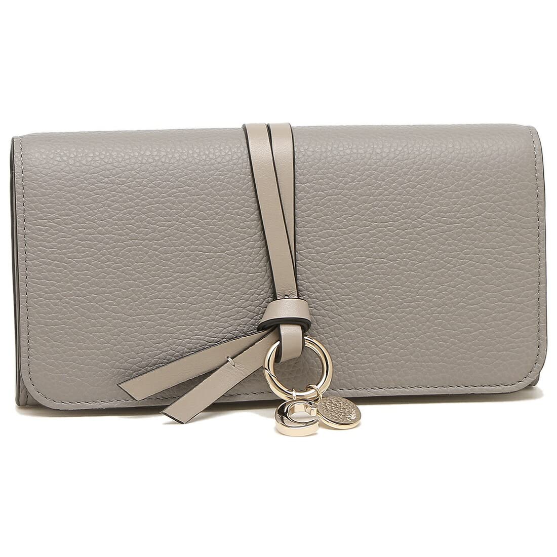 

Long Wallet Alphabet Gray CHC21WP942F57 053 [Chloe] Women s [Item] сірий колір