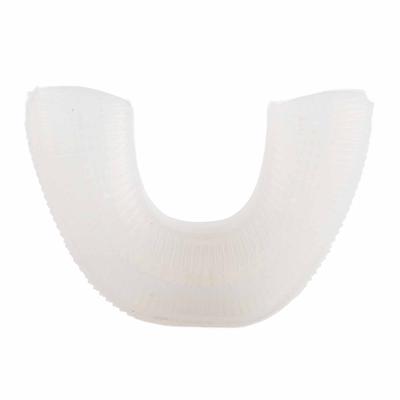 UShaped Toothbrush Head Replacement Silicone Automatic Electronic Toothbrush Head