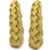 1Pair Gold Black Chinese Frog Closure Knot Button Fastener for Bags Garments Cheongsam Tang Suit Decoration Sewing Button