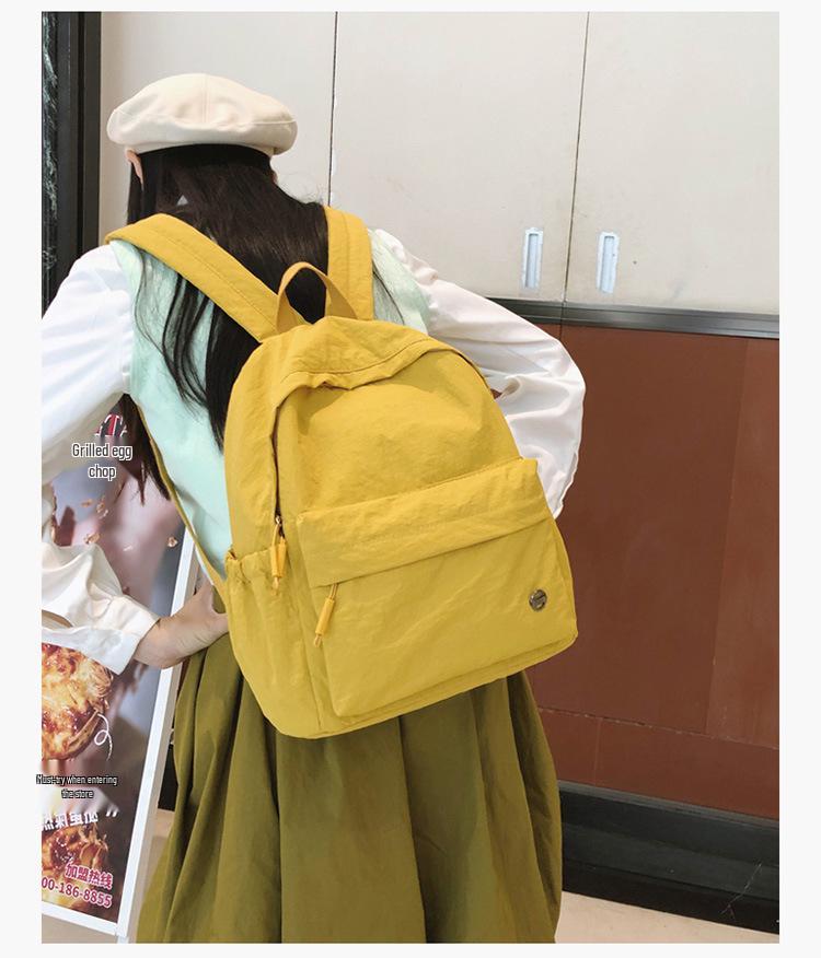 Harajuku Style Lightweight Backpack for Students and Travel