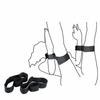 Slave Restraints Set Handcuffs Ankle Cuffs BDSM Bondage Kit Sex Products Adult Games Sex Toys For Couples Flirting
