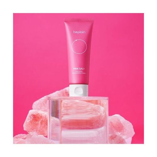 

BEPLAIN Pink Salt Aha Baha очищающая пенка 120 мл