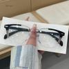 Anti Blue Light Vintage Square Glasses Women For Men Premium Brand Designer Sunglasses Prescription Rainbow Eyewear Optical Frame
