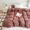 100% Cotton Bedding Set Ins Style Geometric Soft Breathable All Season Use