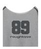 ROUGHTYPE Trackline Off-Shoulder Sweatshirt - Gray