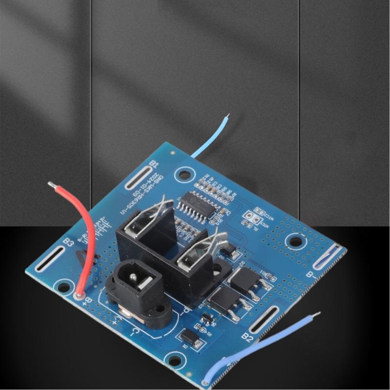 21V Lithium Battery Protective Board Hand Electric Drill Lithium Battery Pack Protective Circuit Board Module Replace