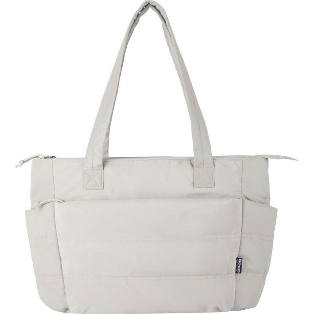 Floso Plain Recycled Puffer 18L Tote Bag