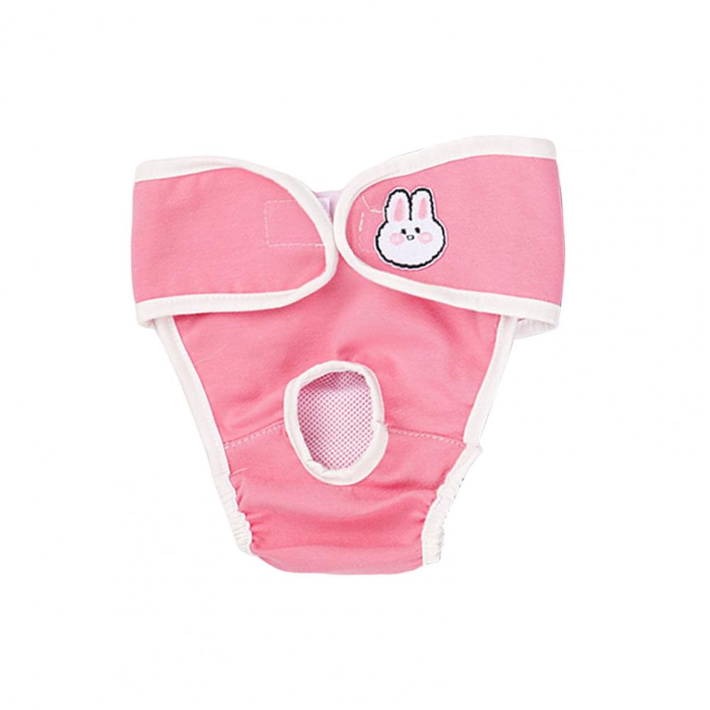 Dog Diaper for Female Dogs Breathable Pet Menstrual Pants for Small Medium Dogs Female Dog Diapers Panties Physiological Shorts