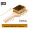 Wooden Handle Copper Wire Cleaning Brush