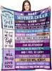 1PC Gift To Dad Thin Blankets for Father's Day Anniversary Birthday Mother's Day for Mom Wife Uncle Grandma Abuela Soft Throw