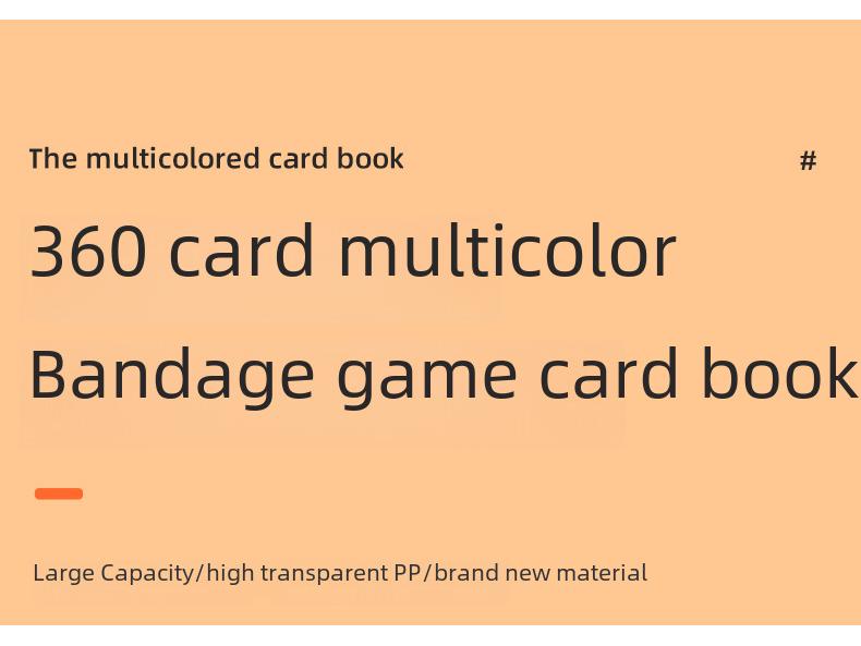 I lager: A4 Pokemon-kortalbum med nio fickor för små kort och Ultraman-samlingar