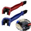 1Pcs Auto Car Accessories Universal Rim Care Tire Cleaning Motorcycle Bicycle Gear Chain Maintenance Cleaner Dirt Brush Cleaning Tool