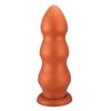 Hitasi Giant Anal 3 Bead Shape Anal Plug Dildo for Extra Thick Anal Goods with Suction Adaruto Anal Weight Anal Male Expansion Sex Toys L Beads,