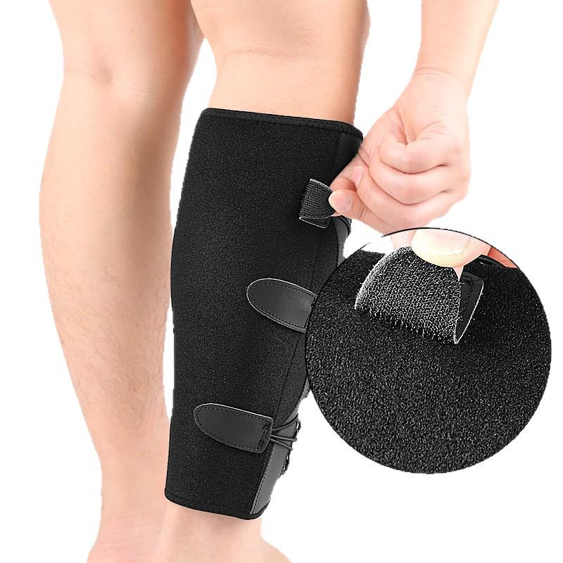 Adjustable Elastic Drawstring Calf Compression Sleeves for Muscle Support