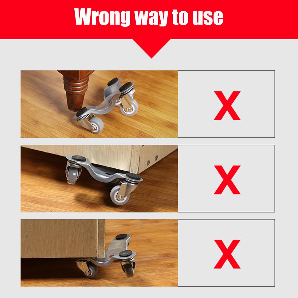 Set de scule pentru transportul mobilă cu 4 roți + 1 set de bare cu roți, scule manuale pentru transportul mobilă