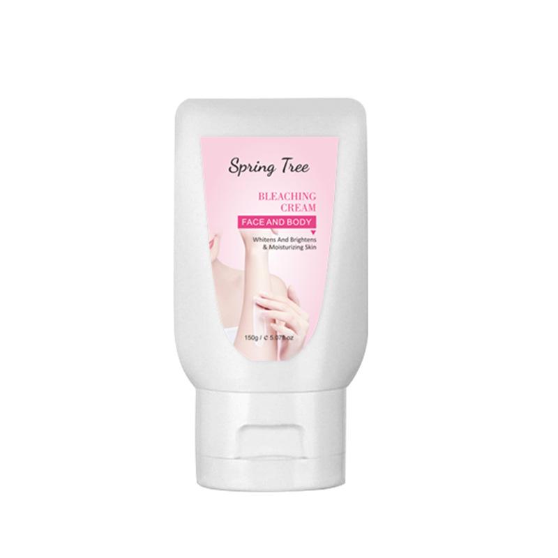 Instant Whitening Cream Brightening Repair Oil-Free Moisturizer Face Cream for All Skin Types, Persistent Radiance Skin Care