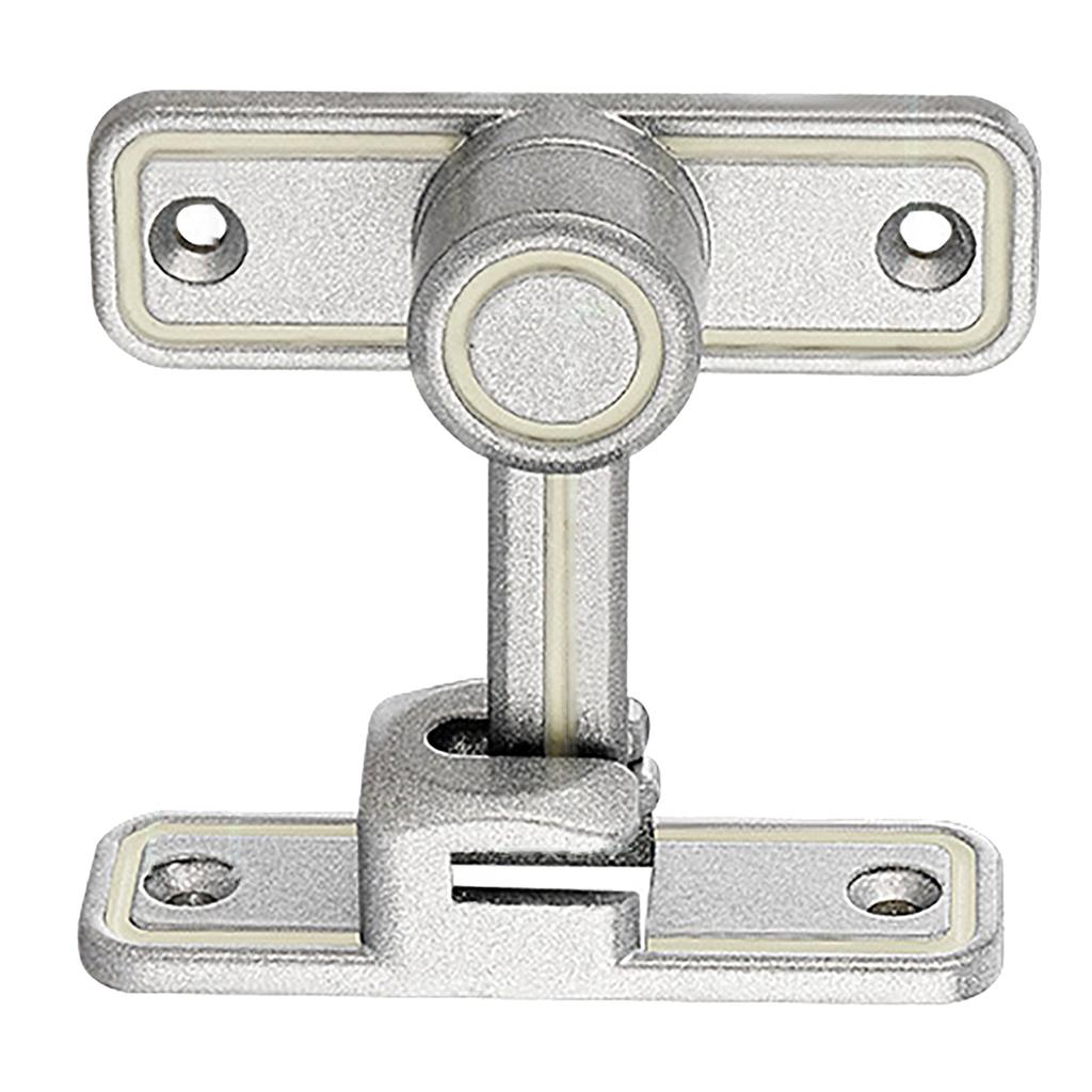 Sliding Door Bolt Luminous Prevent Theft Safe Stainless Steel 90 180 Degree Gate Lock for Barn