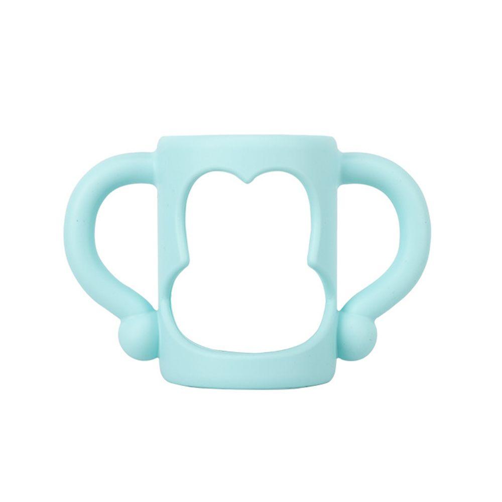 Heat Resistant Universal Handle Feeding Bottles Accessories Wide Mouth Grip Baby Bottle Handles