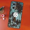 Volleyball Sport Case For OPPO Reno 10 8 7 4 5 6 Lite 2Z 4Z 5Z OPPO Find X5 X6 Pro X2 X3 Lite Neo Back Cover