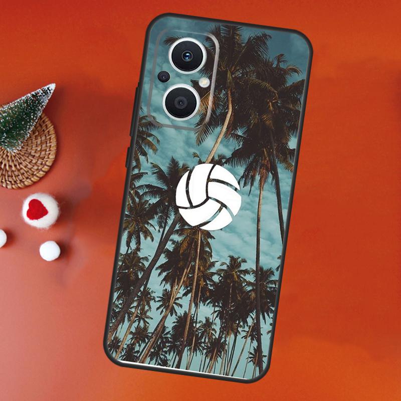 Volleyball Sport Case For OPPO Reno 10 8 7 4 5 6 Lite 2Z 4Z 5Z OPPO Find X5 X6 Pro X2 X3 Lite Neo Back Cover