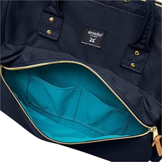 Base 3WAY Boston CROSS BOTTLE ATC3332Z Navy [Anello] A4/Water repellent/Multi-storage