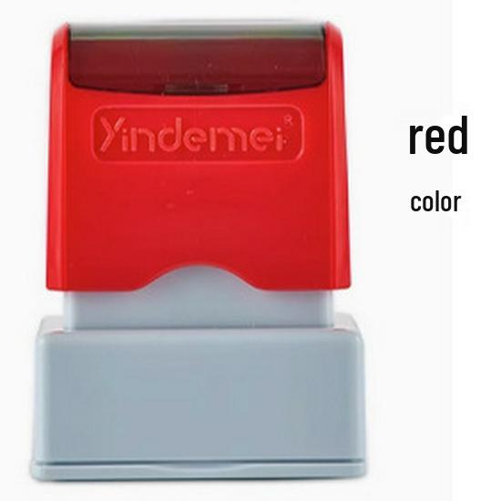 Indemei Personalized Handwriting Style Name Signature Stamp