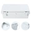 ABS Outdoor Junction Box Waterproof Electrical Project Plastic Box Impact Resistant Weatherproof Waterproof Boxes for Outdoors