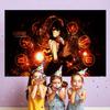 1pc Tokisaki Kurumi Anime Date A Live Banner Background Super Scene Decoration Banner Backdrop Baby Shower