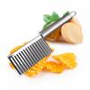 Corrugated Wave Knife For Vegetables, Fruit, Fries, Banquet