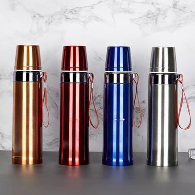 Outdoor Sports Cup 304 Stainless Steel Mug Portable Large-capacity Office Gifts