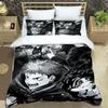 3D Anime Jujutsu Kaisen Satoru Gojo Christmas Gift King Twin Double Child Bedding Set Microfiber or Polyester Duvet Cover Set