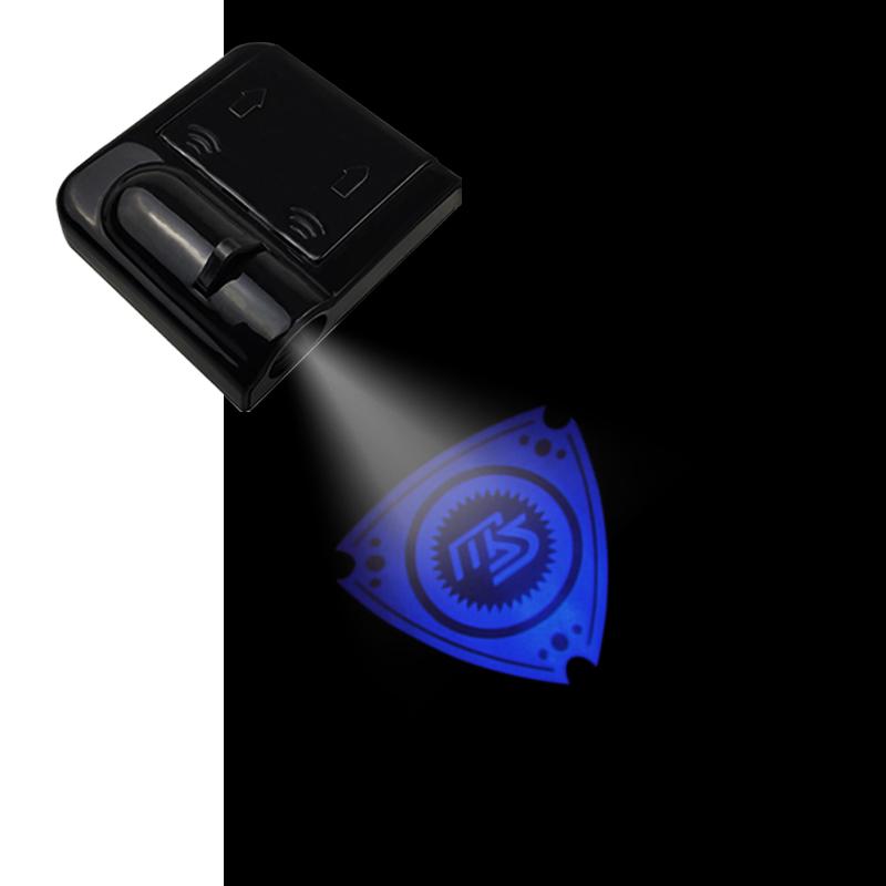 

1PCS For Mazda 6 3 CX5 5 2 CX7 Demio Atenza Axela MS MazdaSpeed Logo Led Car Door Welcome Lights Laser Projector Decor Lamp 1PCS for 1 door