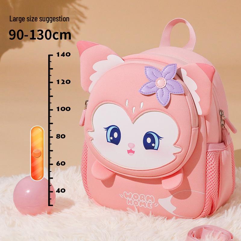 Adorable Animal Backpack for Toddlers 1-3 Years: Perfect for Kindergarten, Senior, and Junior Classes