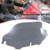 8" Wave Windshield Windscreen Fit for Harley Touring Electra Street Glide 96-13.