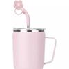 2026 New Flower Silicone Straw Covers for Stanley Cup 40oz 10mm Tumbler Cups Splash Proof Straw Toppers Kawaii