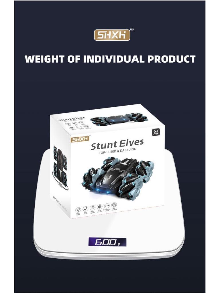 Double-Sided Stunt Drift RC Off-Road Car, Children's 4WD 2.4G Toy