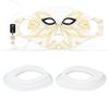 LED Photon Facial Cover Eye Cover Silicone Protective Eye Patch for Skin Rejuvenation Face Guard Device