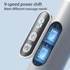 Fascia Gun New Electric Handheld Massage gun 9 levels Body Relaxation Muscle Massage Gun Portable Deep Tissue Mini Massage Gun