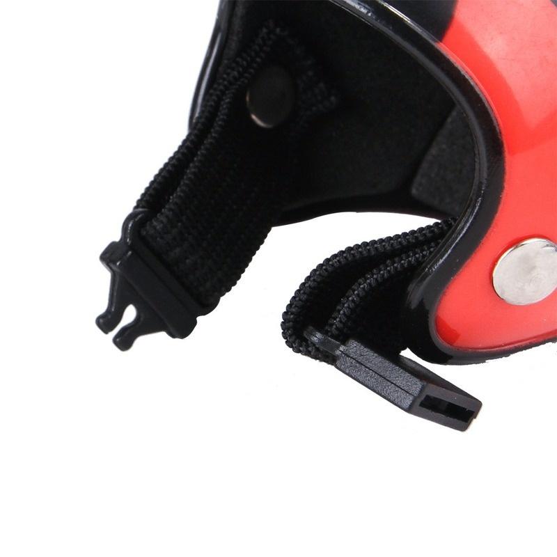 1PC Pet Chicken Helmet Small Hard Hat for Pet Hat Headgear Chicken Head Decorations Small Pet Suppl