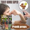 Fart Gag Spray Prank Joke Stink Spray Prank Toy Prop Liquid Fart Gag for Adults Kids Fake Poop Smelling Prank Stuff Funny Toys