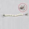 20 Pack Lightweight Bead Stopping Clip Durable Handmade Tool Necklace Making Tools Alloy Material for Long Lasting Use