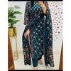 Women Designer Salwar Kameez Kurti Pant Dupatta Set  Indian Party Wear Top Tunic SC-2184a