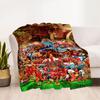 Bayern Munich Blanket Soft Warm Cozy Great for Livingroom Office Couch for All Occasions Warmthful Decor Best Holiday Gift for Friends Family