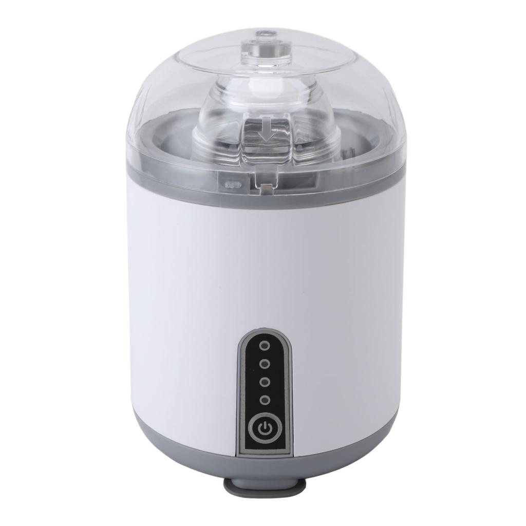 Electric Golden Egg Maker 1200mAh Rechargeable Automatic Egg Yolk White Mixer with Transparent PC