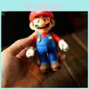 Super Mario Bros Luigi Bowser Prinzessin Peach Kunststoff-Actionfiguren Für Sammler Und Display-Enthusiasten